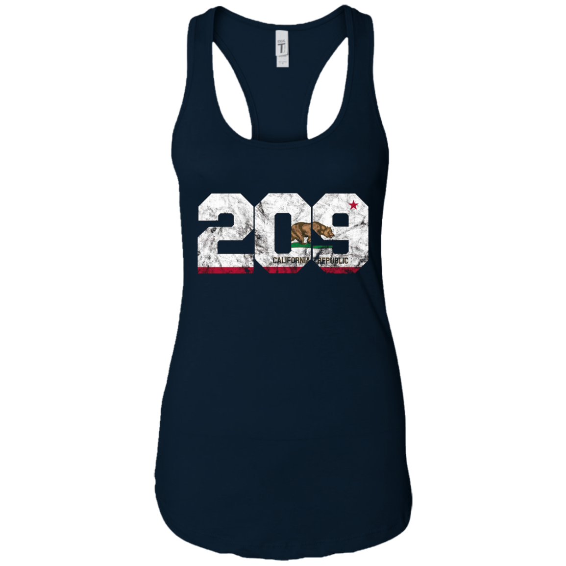 Area Code 209 shirt - Modesto California t-shirt