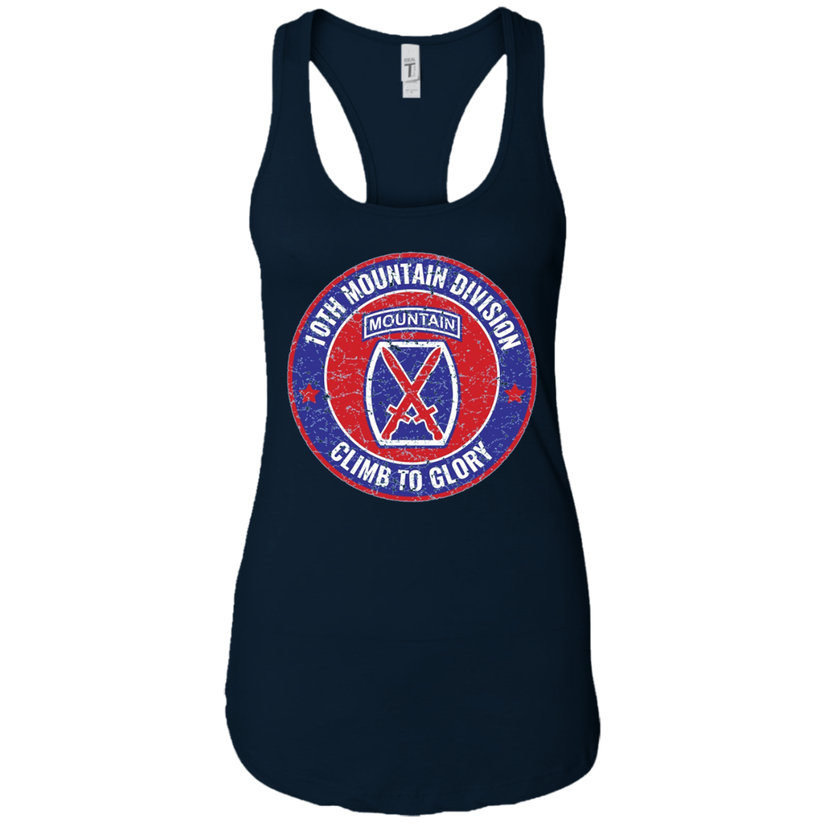 10th Mountain Division T Shirt Climb To Glory 20550