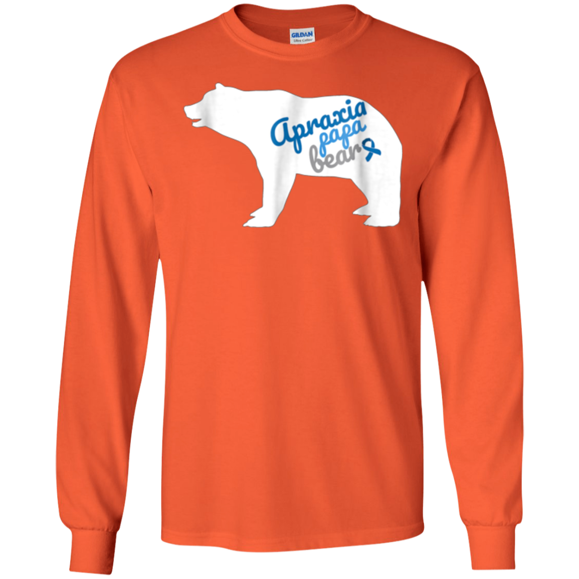 Apraxia Awareness T-shirt - Apraxia Dad