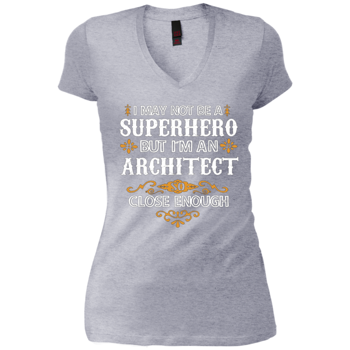 Architect Shirts Not Superhero Funny Architect Gift T-Shirt
