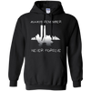 Image of Always Remember Twin Tower Never Forgive T-shirt Sept 11th