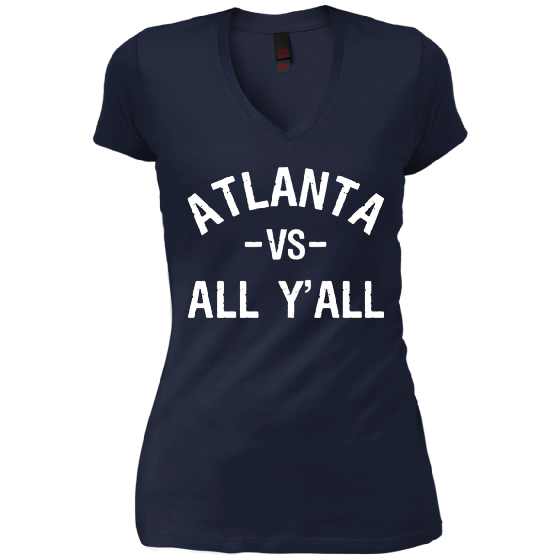 Atlanta vs. All Y'all T-shirt for a Proud Atlantan