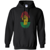 Image of African Pride Fingerprint Black History T-Shirt