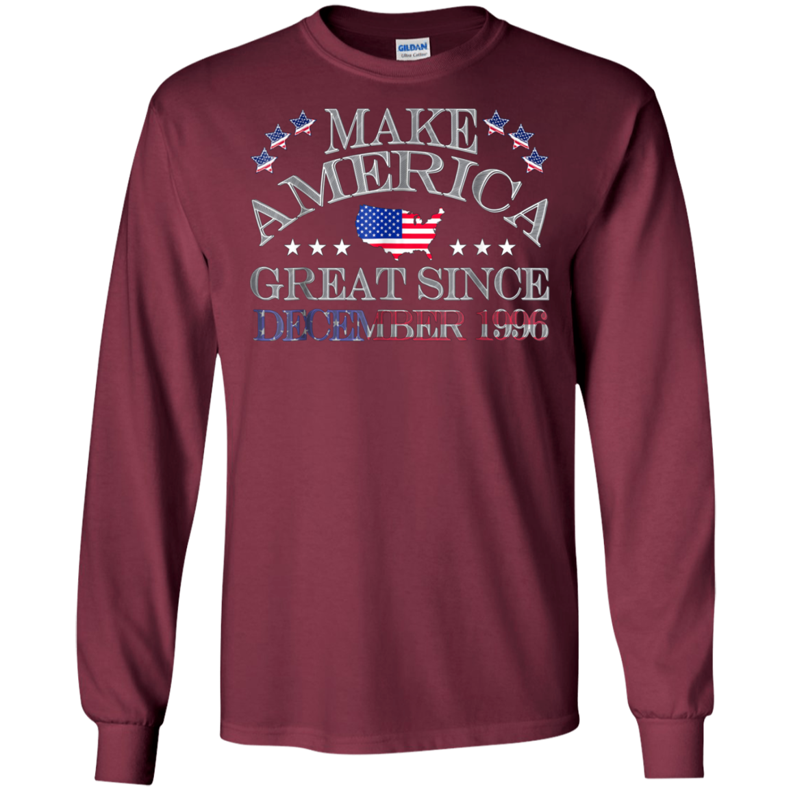 America - Make America Great Since December 1996 22nd Birthd