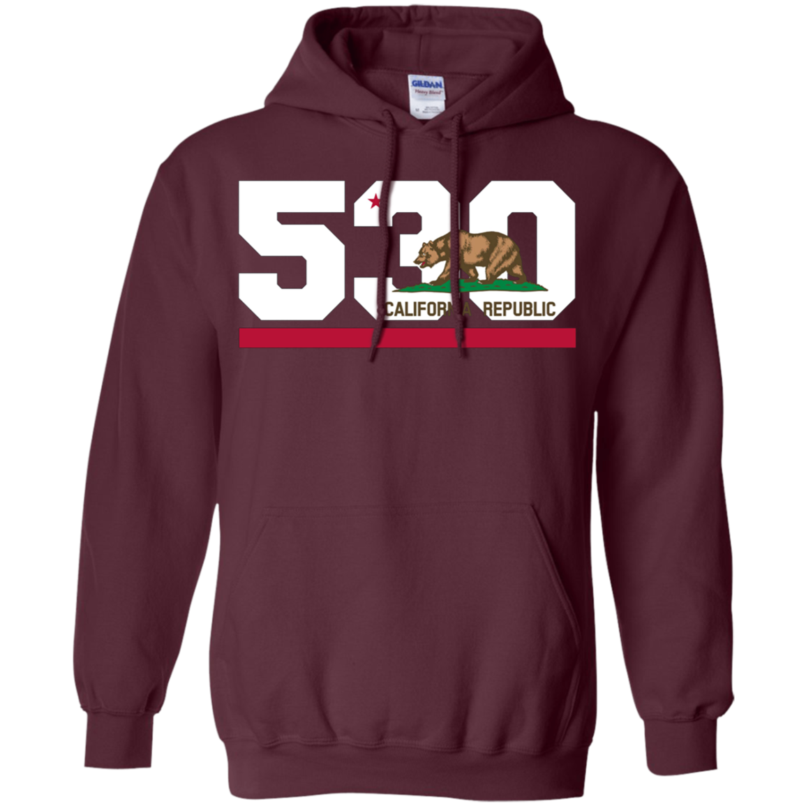 Area Code 530 t-shirt - Lake Tahoe California