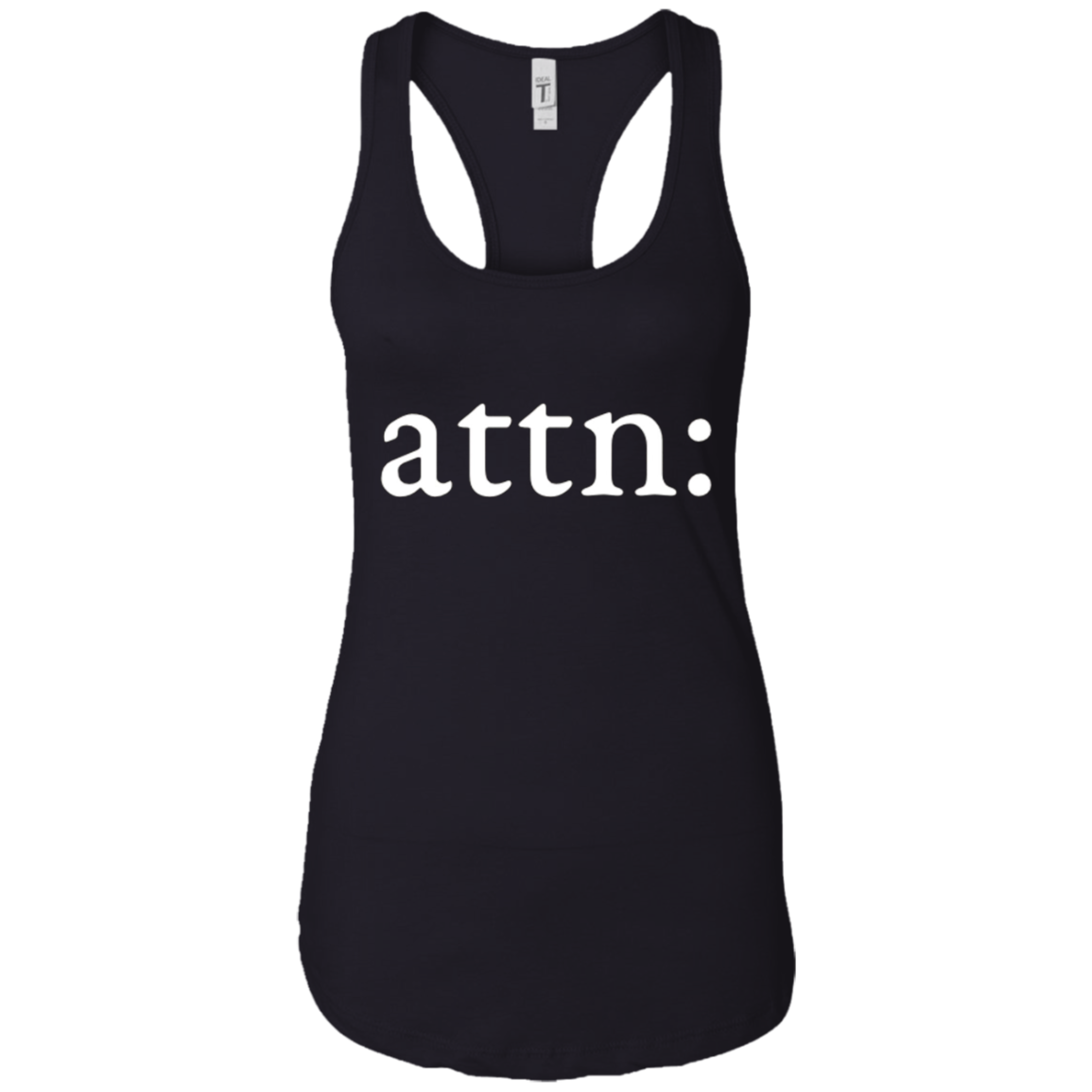 Attn: Public announcement t-shirt