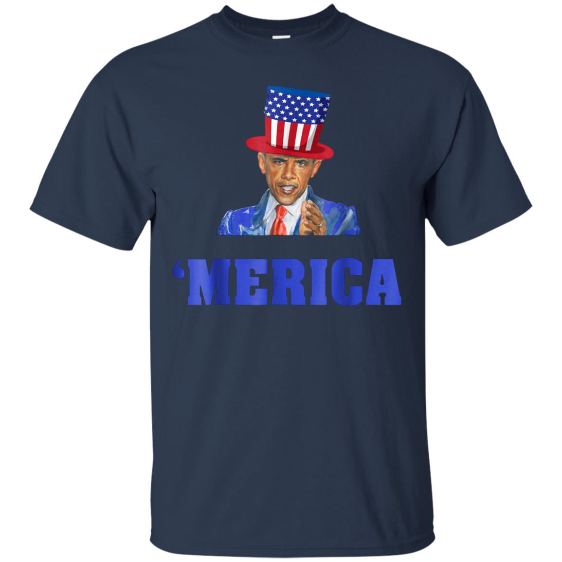 'Merica U.S.A Obama Flag President Gift