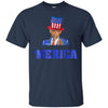 Image of 'Merica U.S.A Obama Flag President Gift