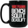 Image of 1000 Pounds, Bench Squat Deadlift Powerlifter Club T-Shirt