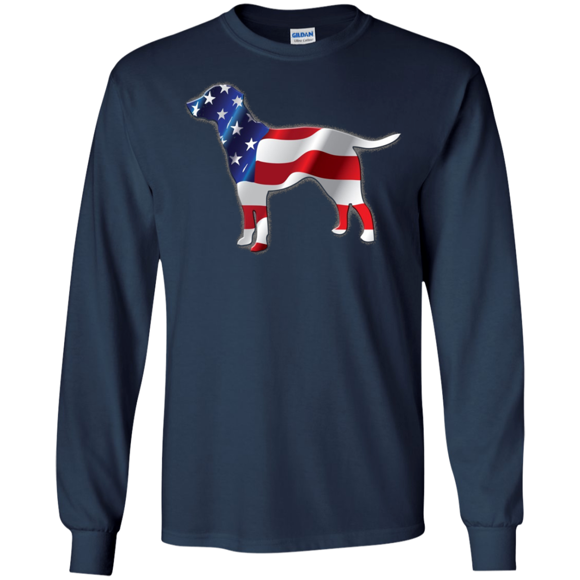 4th of July T-shirt for Labrador Owners & Lab Dog Lovers