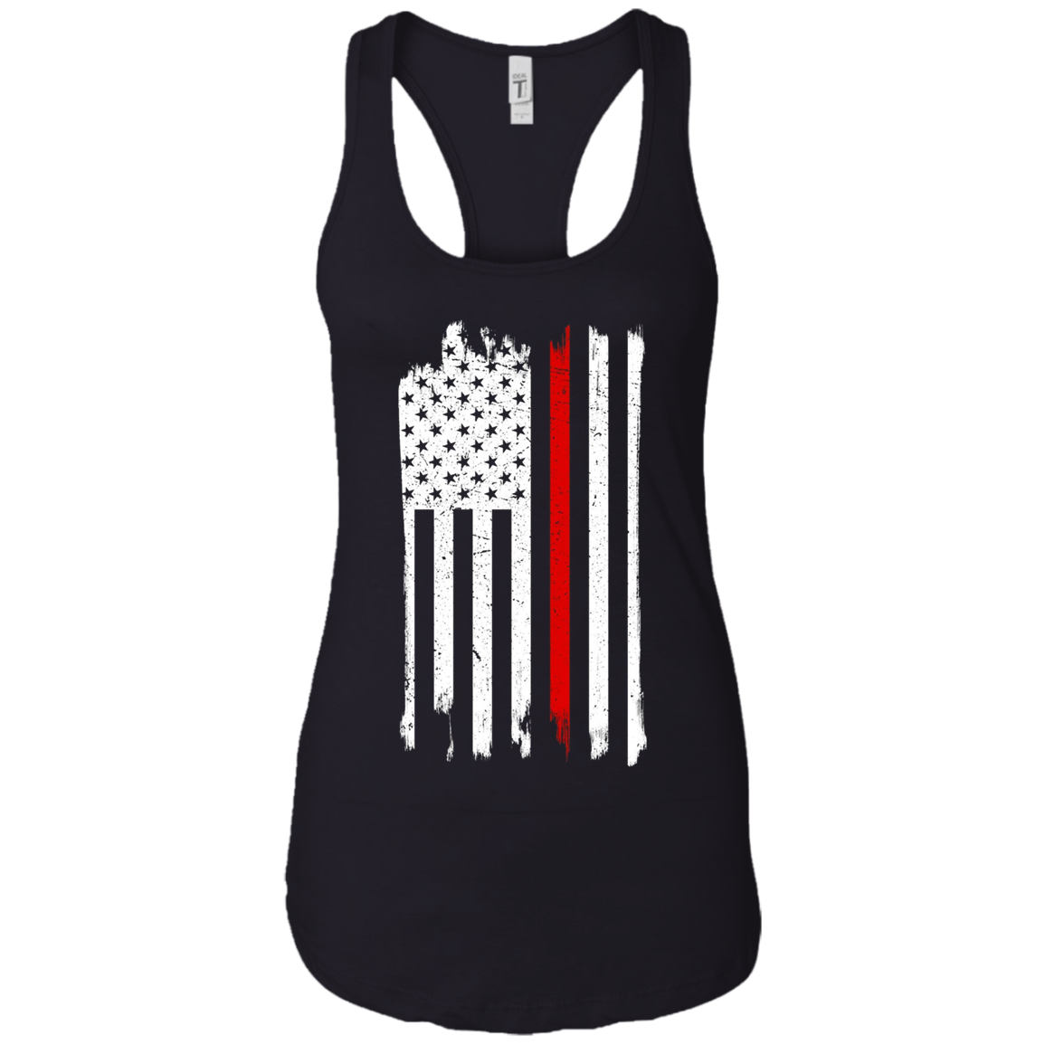 American Flag Red Line USA Patriot July 4th Sleeves Shirt