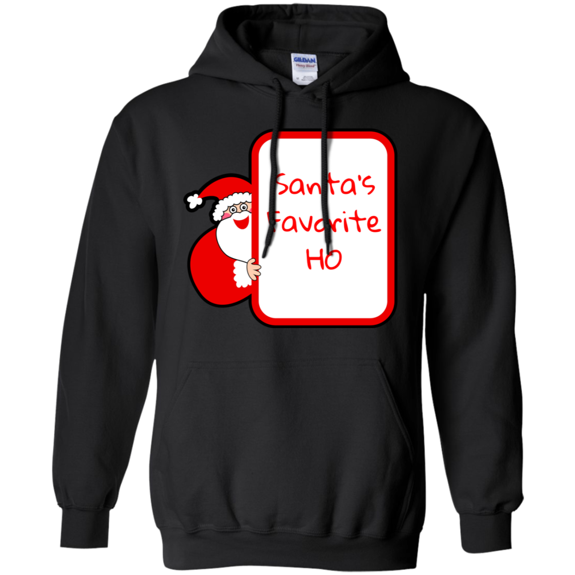 Santa's Favorite Ho Merry Christmas Funny Adult Shirt