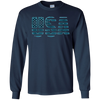Image of America Independence Day Freedom 4th July Apparel T-Shirt