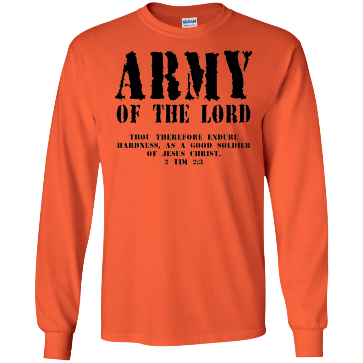 Army of the Lord T-shirt