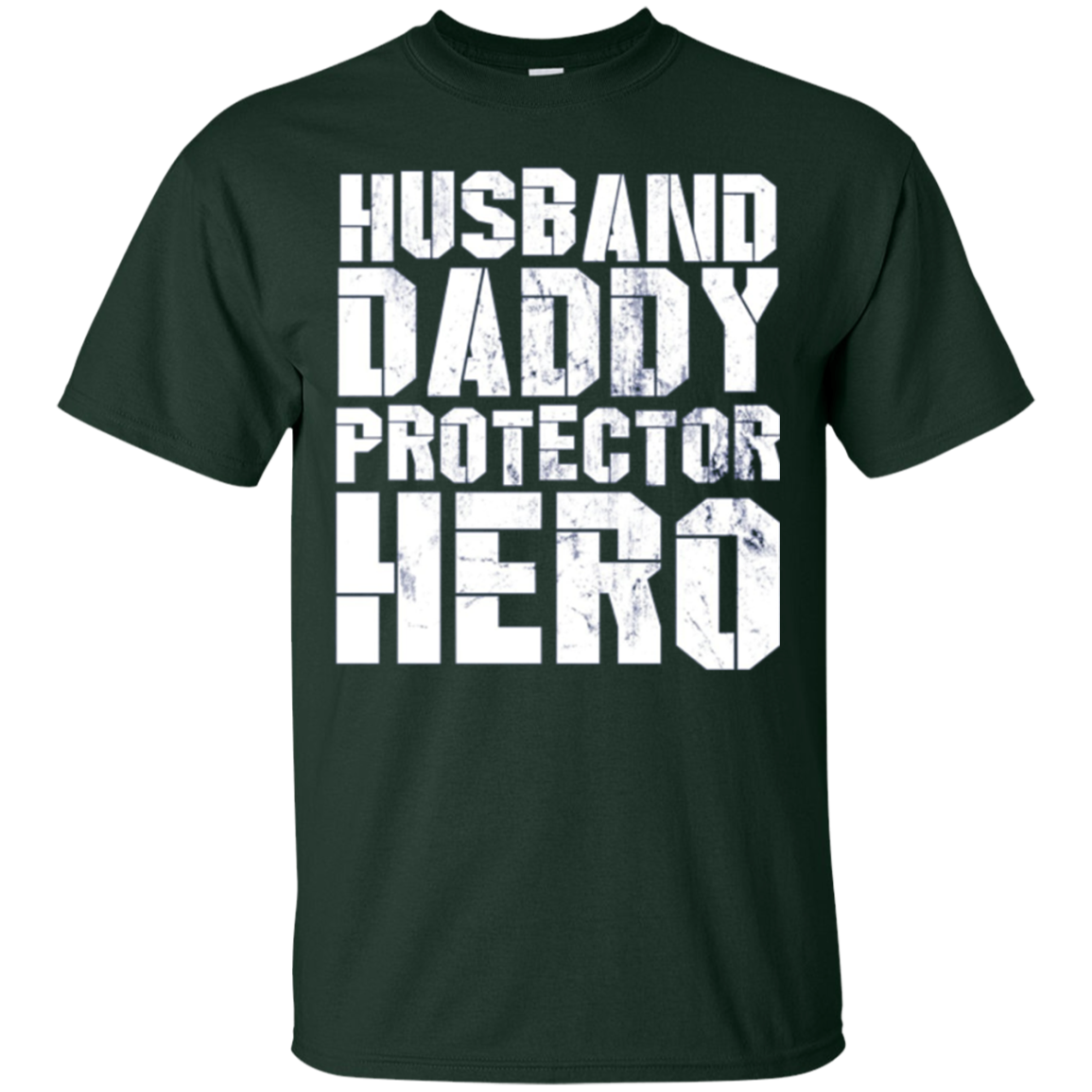 A Good Husband Daddy Super Hero T-shirt