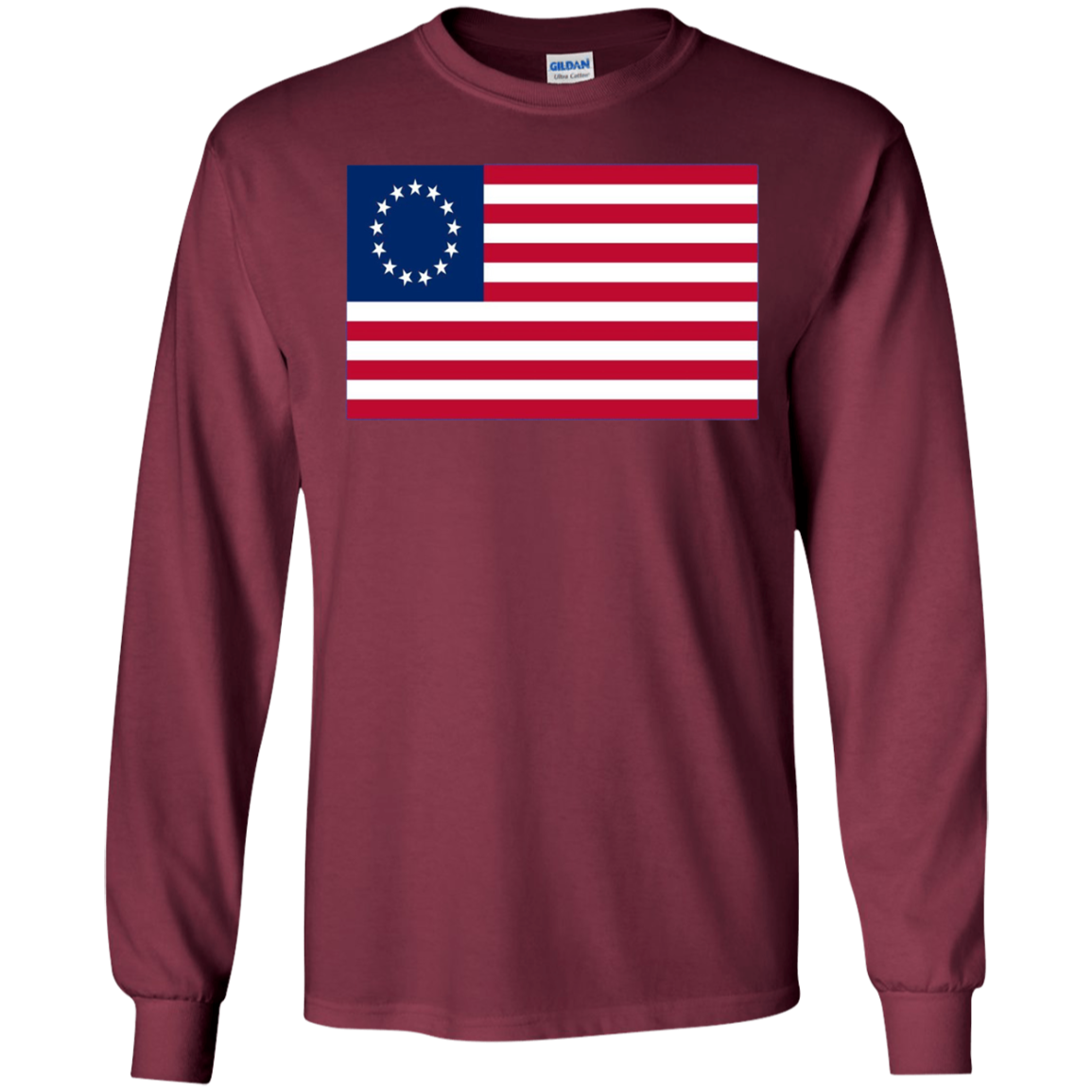 American Flag Old Glory United States of America USA Shirt