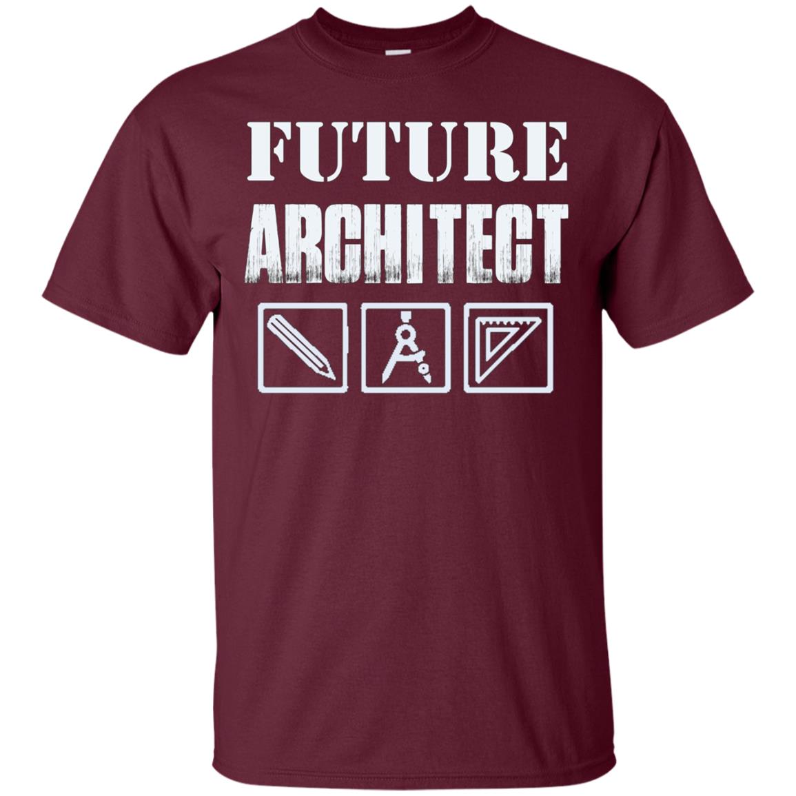 architect in training future t shirt