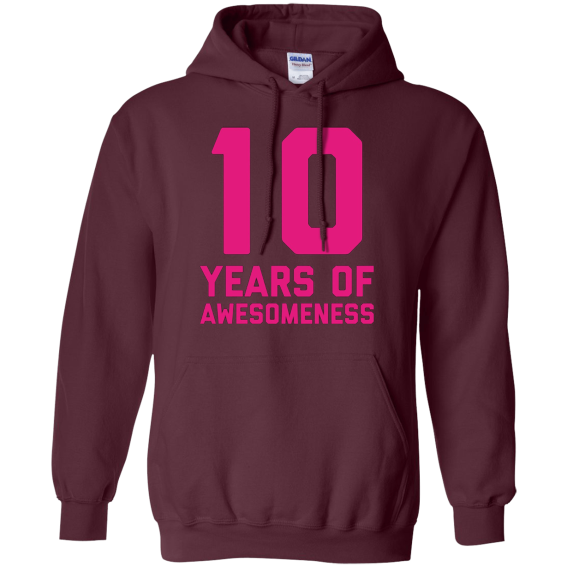 10th Birthday Shirt Gift Girls Age 10 Ten Year Old Girl Tee