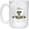 Image of Architect Fueled By Coffee Funny Long Sleeve T-Shirt