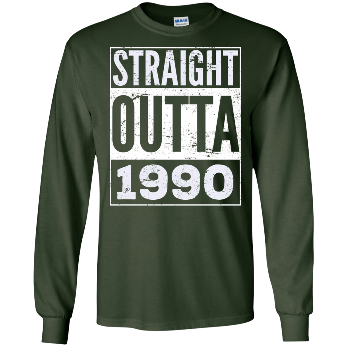 Adult Straight Outta 1990 T-Shirt Funny Birthday