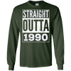 Image of Adult Straight Outta 1990 T-Shirt Funny Birthday