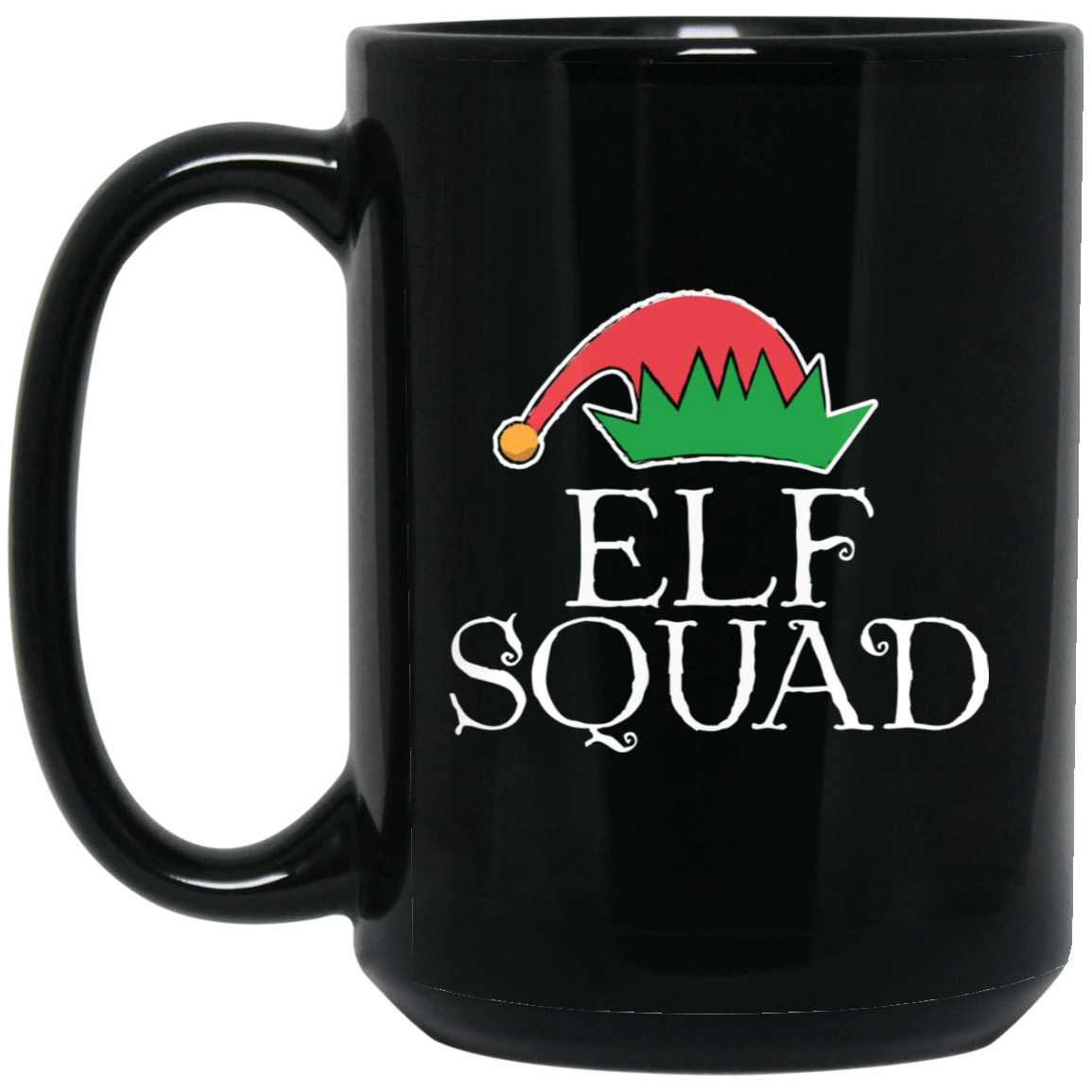Christmas T-shirt Elf Squad