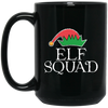 Image of Christmas T-shirt Elf Squad