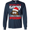 Image of Christmas Tee Nothing Like a Good Christmas Emoji Poop Shirt