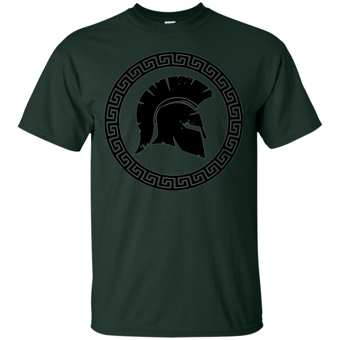 Ancient Sparta Warrior Helmet T-shirt
