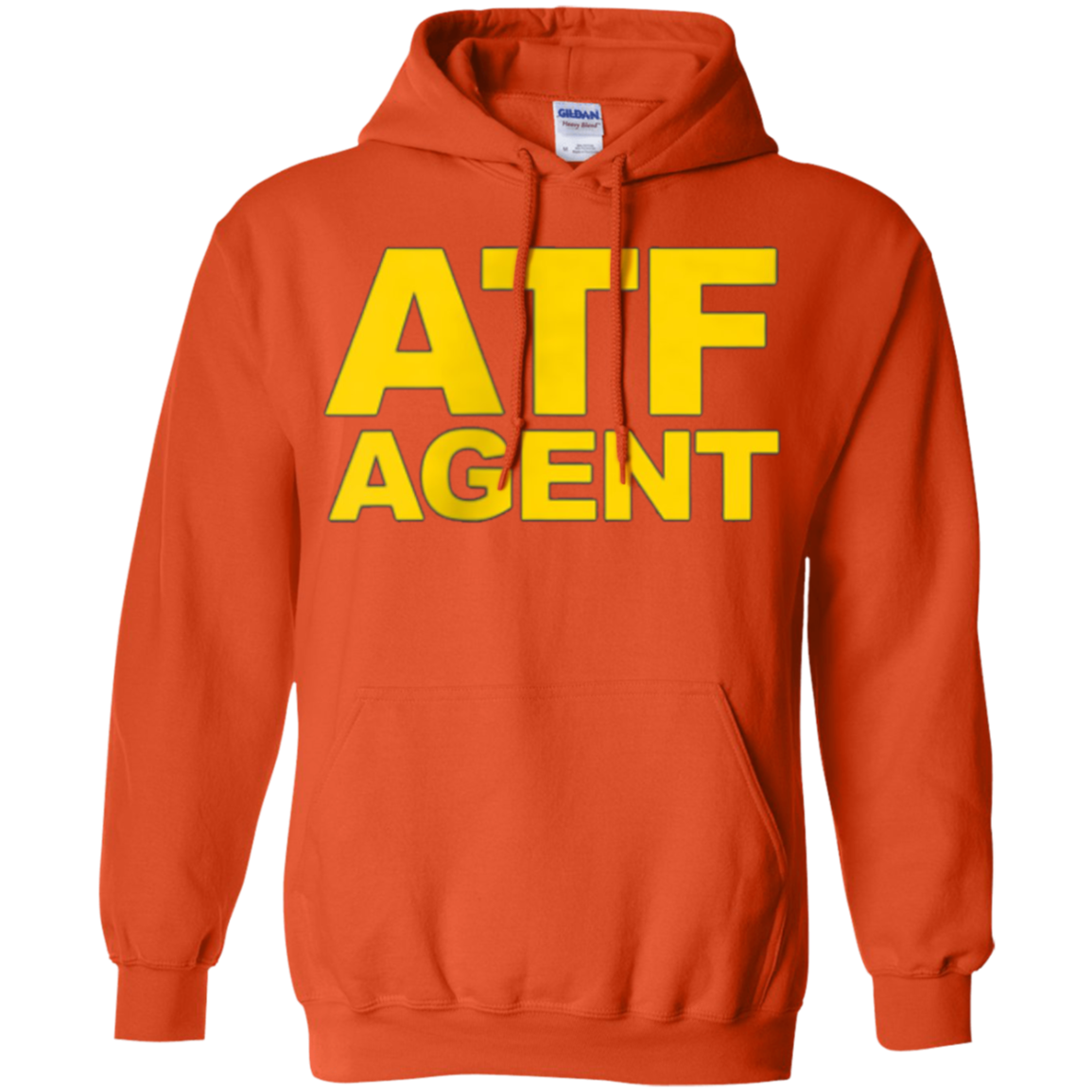 ATF Agent Shirt Navy Blue Front Back ATF Law Cosplay