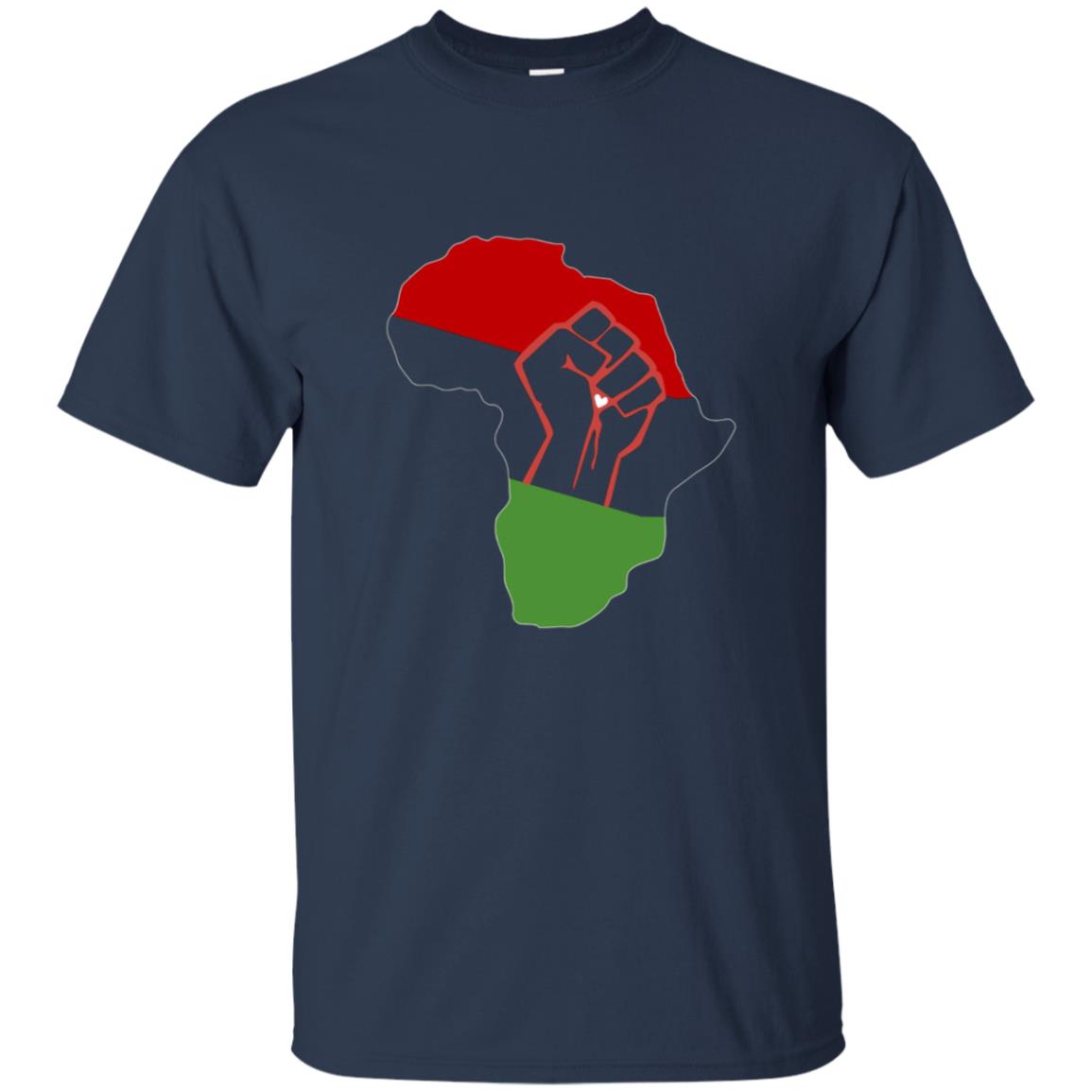 Africa T-Shirt Pan-African American Decent Africa Continent