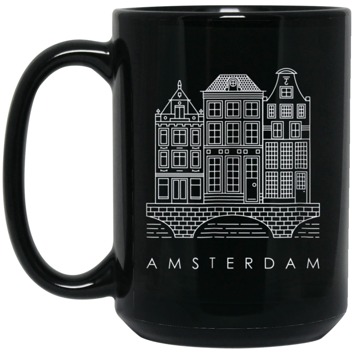 Amsterdam Souvenir Shirt -Netherlands Dutch Souvenir T-Shirt