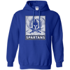 Image of Ancient Sparta Spartan Sword & Armour Helmet T Shirt