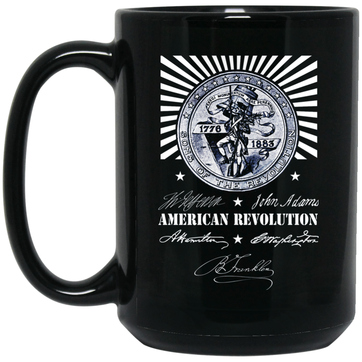 American Revolution Shirt, US History, Hamilton, Washington