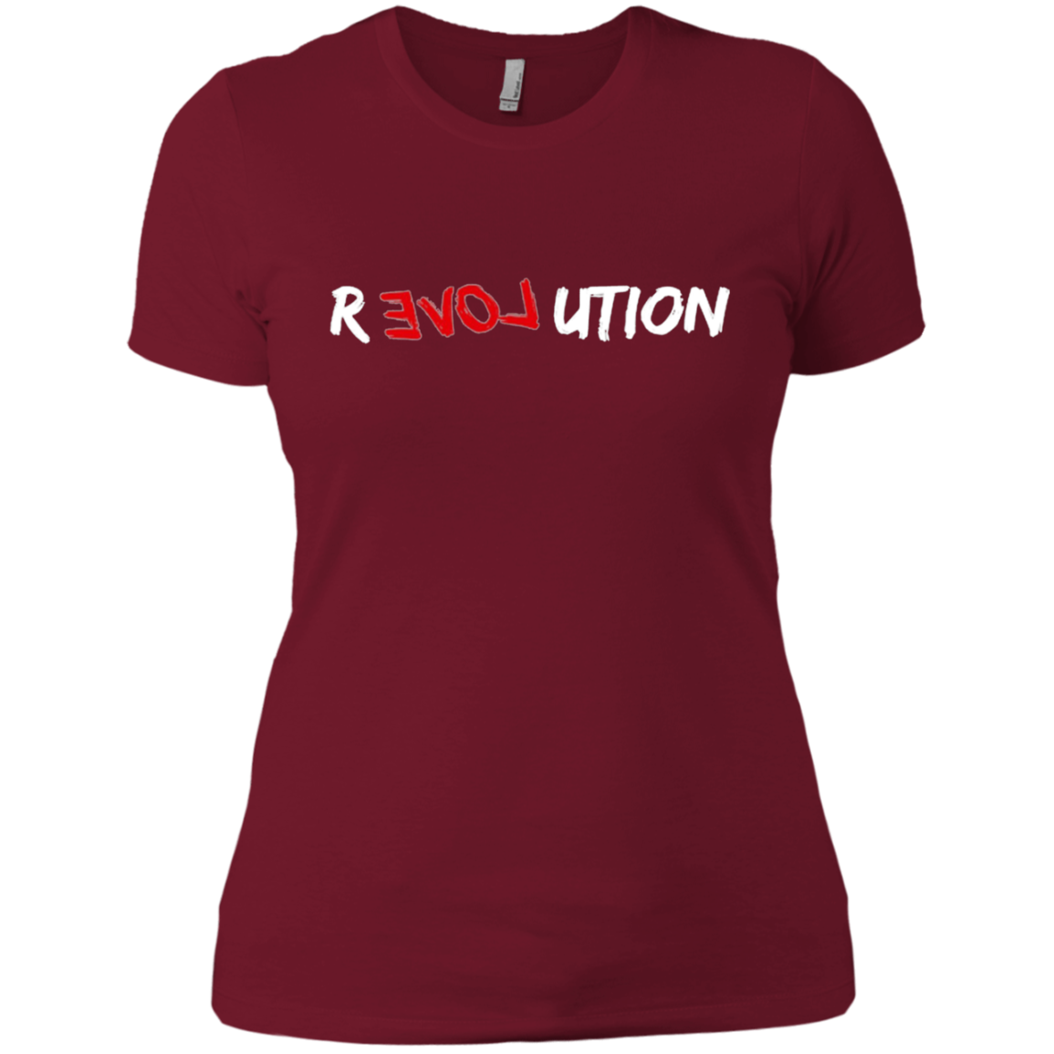 "Love Revolution" T Shirt with a cause