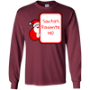 Image of Santa's Favorite Ho Merry Christmas Funny Adult Shirt