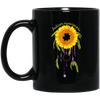 Image of Autism Awareness Sunflower Dream Catcher T Shirt