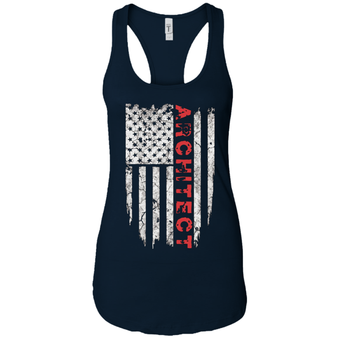 American Architect T-Shirt Proud Architect USA Tee Shirts