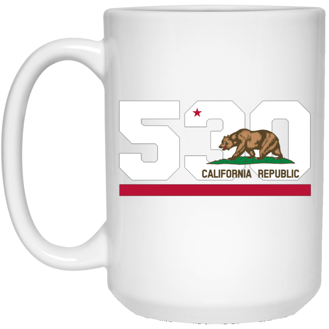 Area Code 530 t-shirt - Lake Tahoe California
