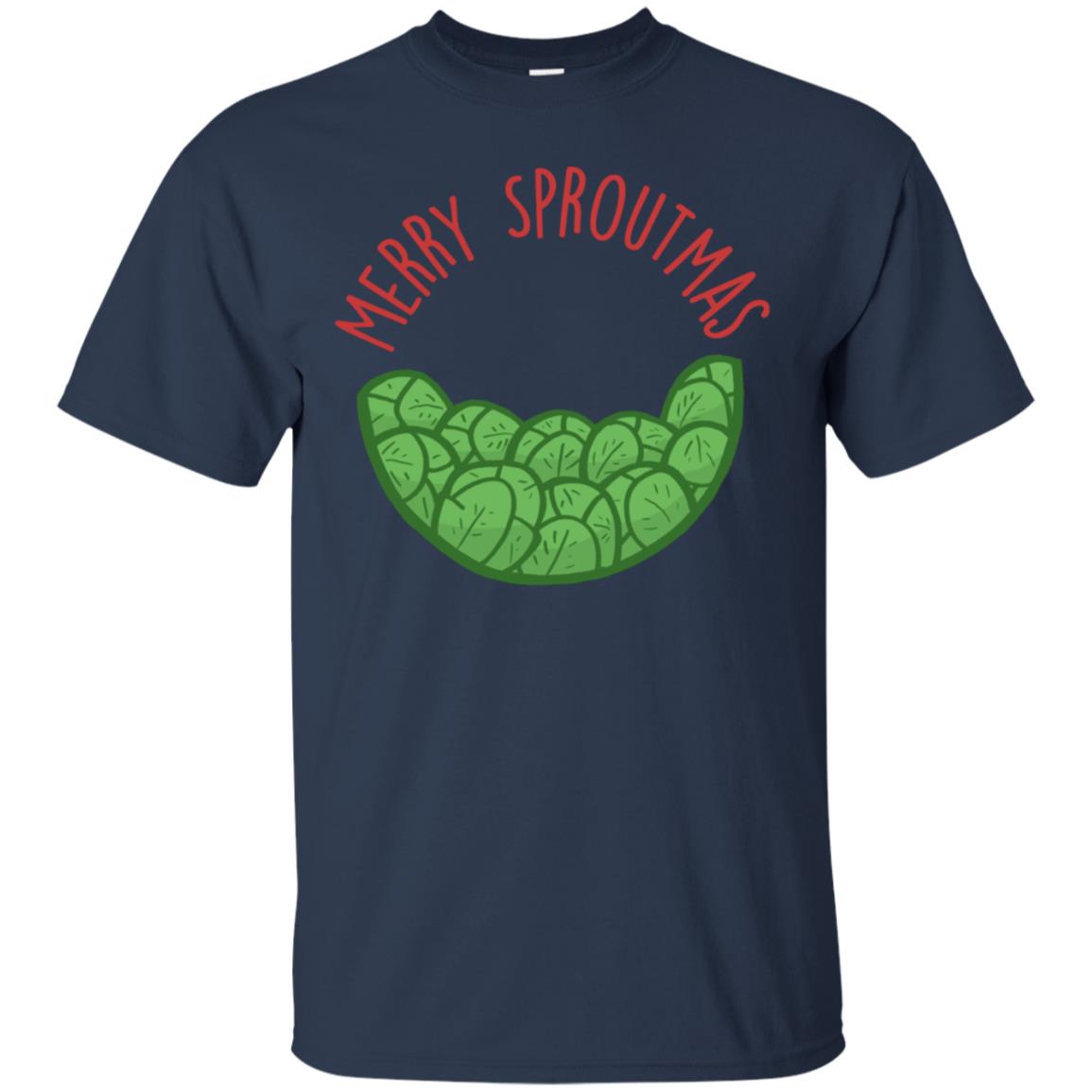 Christmas Shirt Xmas Festive Sprout Fun Gifts