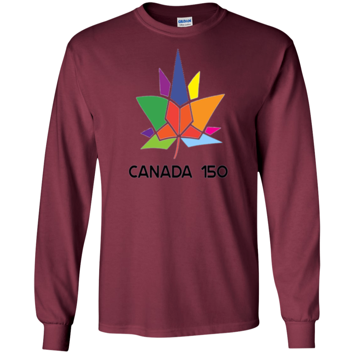Abstract Canada 150 Novelty Tshirt