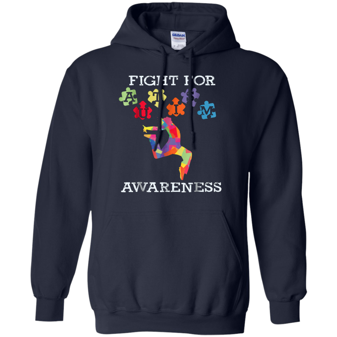 autistic awareness Tshirt - kids puzzel aspergers wear