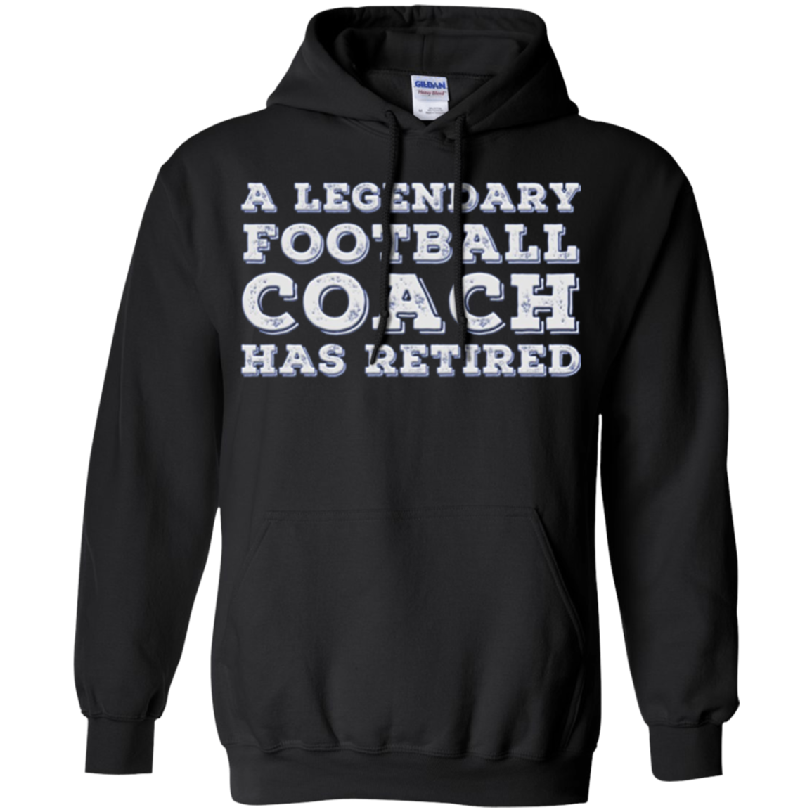 A Legendary Football Coach Has Retired Long Sleeve T-shirt