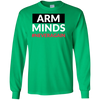 Image of Arm Minds Never Again Gun Control T-Shirt
