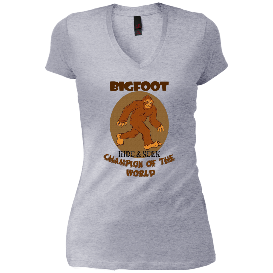 Bigfoot: Hide & Seek Champion of the World Funny T-Shirt