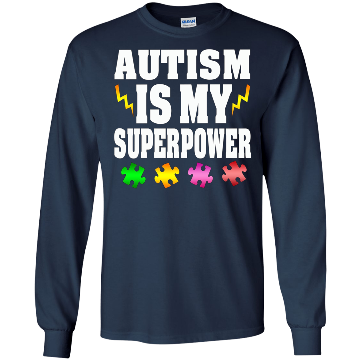 Autism Is My Superpower Shirt