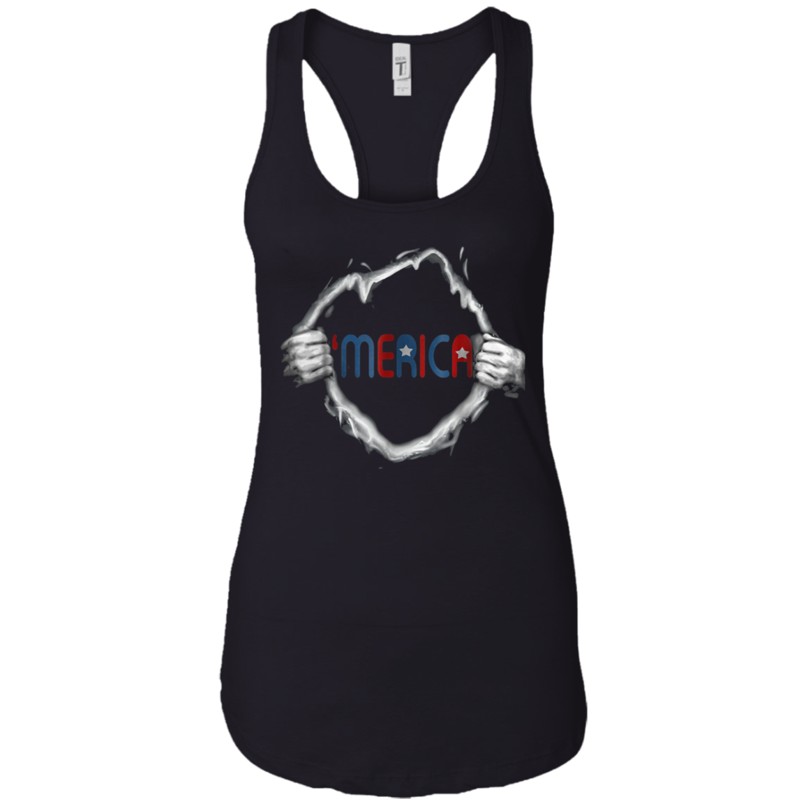 American 2018 tee - make 4th of July great again