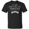 Image of +5 Shirt of Groveling - Distressed Tabletop RPG T-Shirt