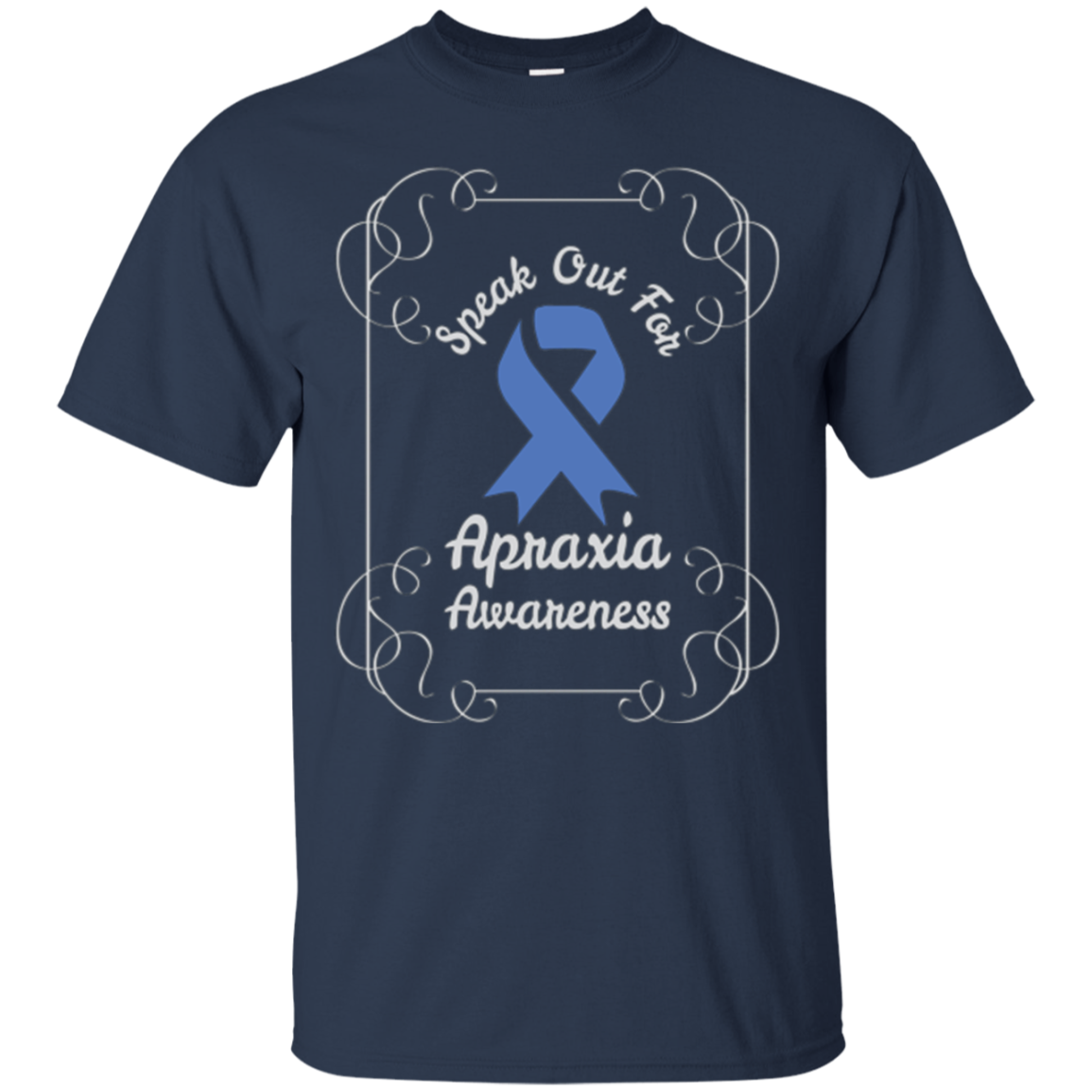 Apraxia T Shirt Speak Out For Apraxia Awareness