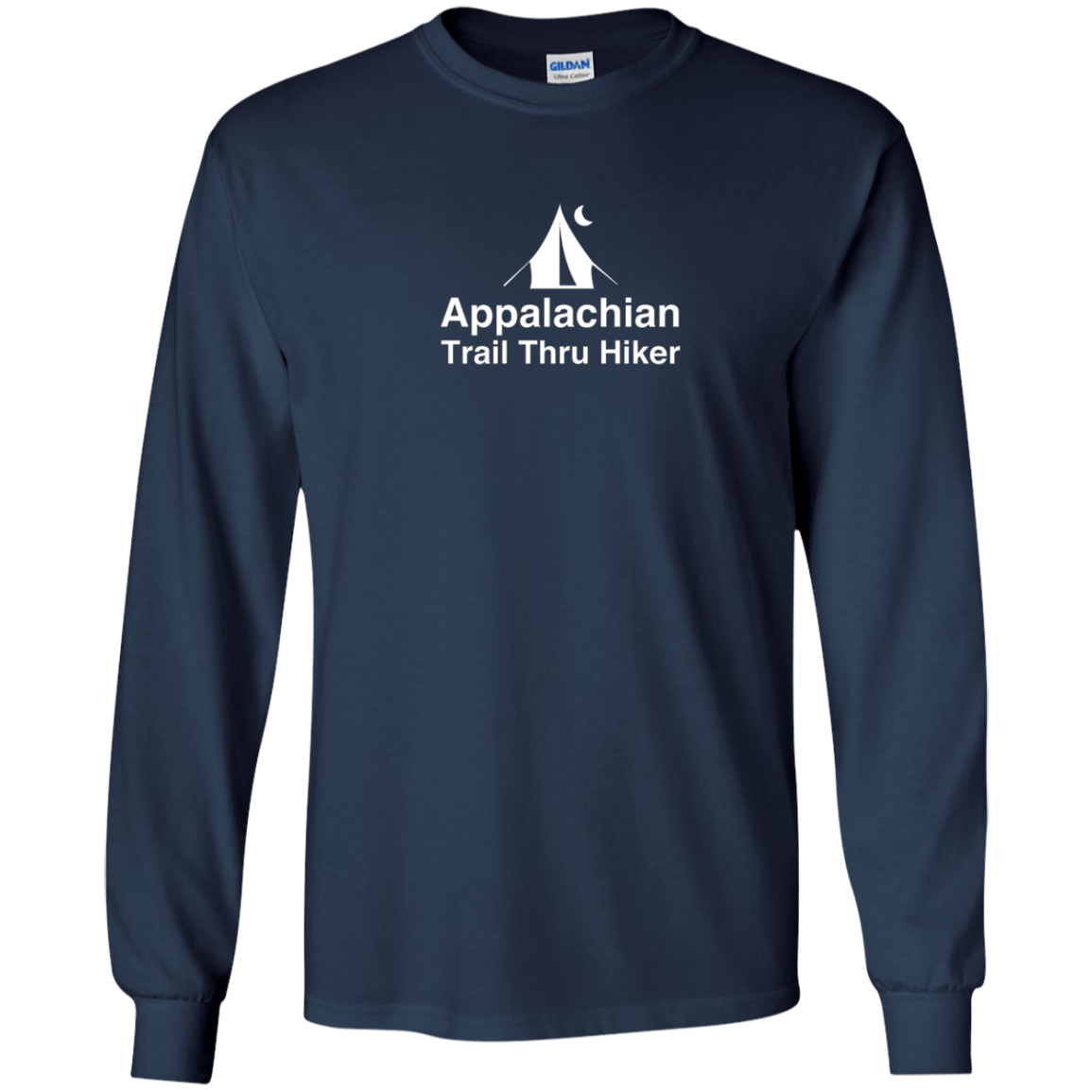 Appalachian Trail Thru Hiker Shirt AT Backpacking Tent Tee